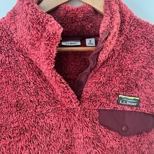 L.L.Bean Hi-Pile Fleece Pullover